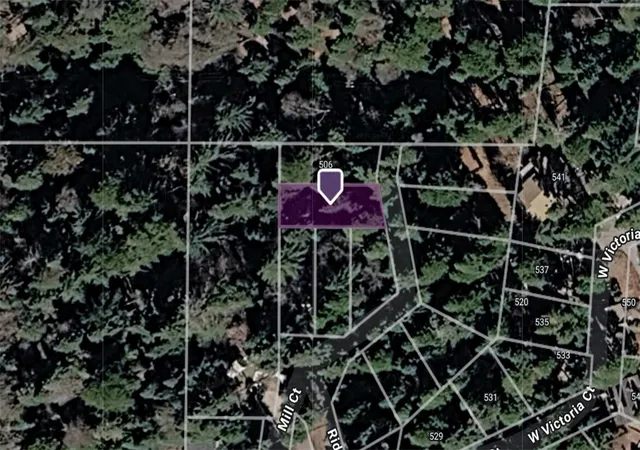 Photo 1 of Land for sale at 0 Mill Ct, Lake Arrowhead, CA 92352 | MLS# PW26057741 | Listing updated on 2026-03-17
