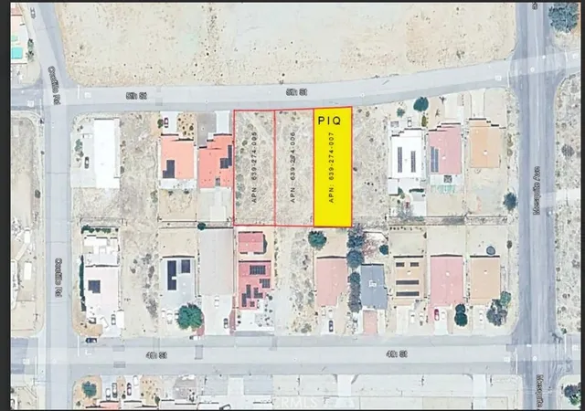 Photo 1 of Land for sale at 0 5th Street, Desert Hot Springs, CA 92240 | MLS# IV26058268 | Listing updated on 2026-03-17