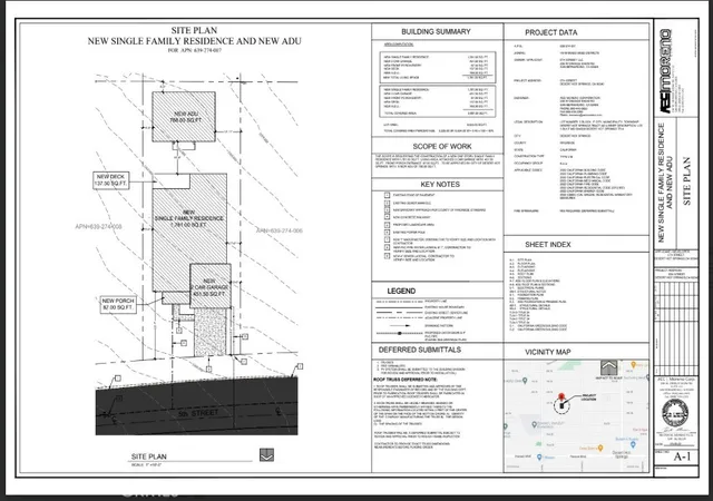 Photo 3 of Land for sale at 0 5th Street, Desert Hot Springs, CA 92240 | MLS# IV26058268 | Listing updated on 2026-03-17