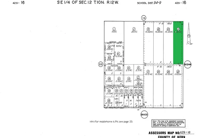 4th image of 0 20th Street East, Mojave, CA 93501 | MLS# SR26058422