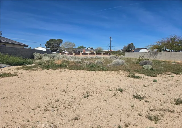 Photo 1 of Land for sale at 0 Calhoun Dr, California, CA 93505 | MLS# CV26057907 | Listing updated on 2026-03-17