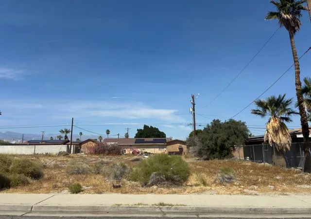 Photo 1 of Land for sale at Lot 233 Rosa Parks, Palm Springs, CA 92262 | MLS# 219144979PS | Listing updated on 2026-09-16