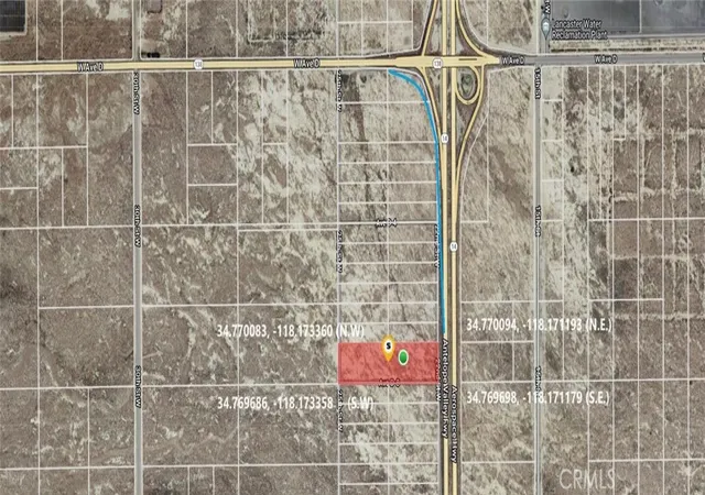 Photo 2 of Land for sale at 0 Ave D 8, Lancaster, CA 93536 | MLS# PW26059075 | Listing updated on 2026-09-15