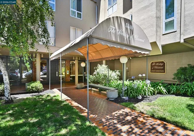 Photo 1 of Condo for sale at 5340 Broadway Ter #203, Oakland, CA 94618 | MLS# 41127646 | Listing updated on 2026-09-20