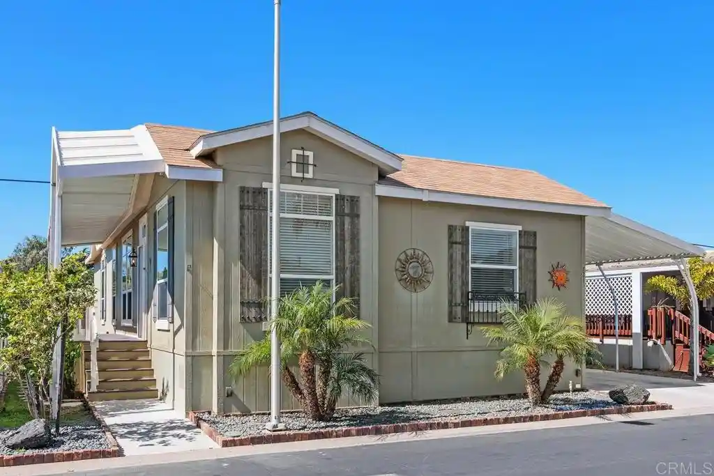 Photo 1 of Manufactured home for sale at 7213 San Luis St #171, Carlsbad, CA 92011 | MLS# NDP2602591 | Listing updated on 2026-10-19