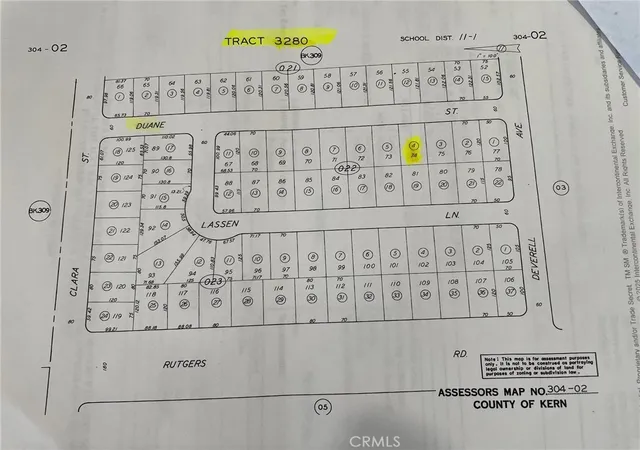 Photo 1 of Land for sale at 0 Duane St, California City, CA 93505 | MLS# PW26060085 | Listing updated on 2026-09-30