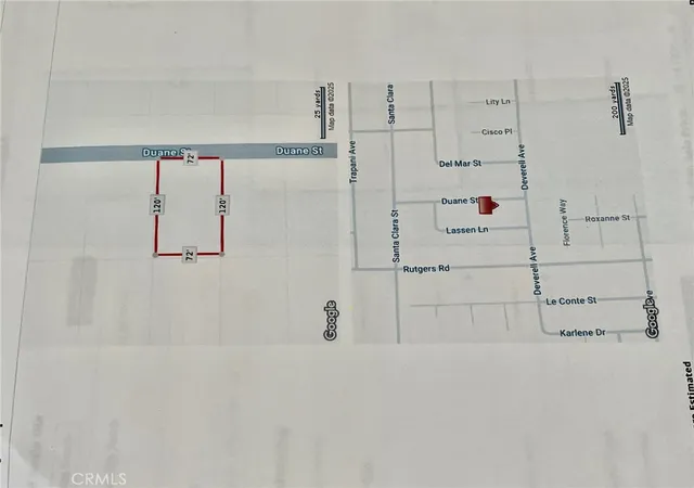 Photo 2 of Land for sale at 0 Duane St, California City, CA 93505 | MLS# PW26060085 | Listing updated on 2026-09-30