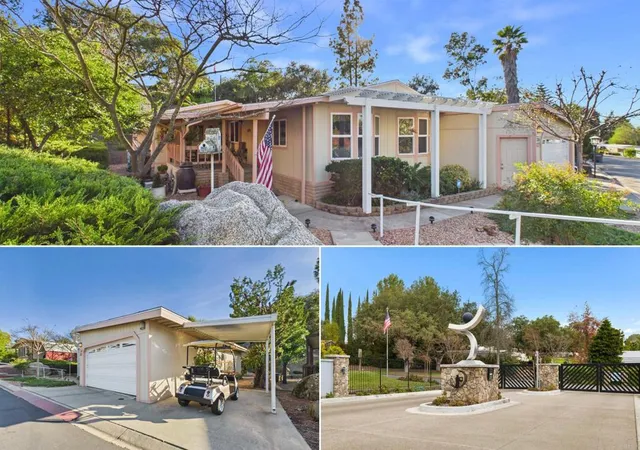 Manufactured home for sale at 18218 Paradise Mountain Rd #220, Valley Center, CA 92082 | MLS# NDP2602604