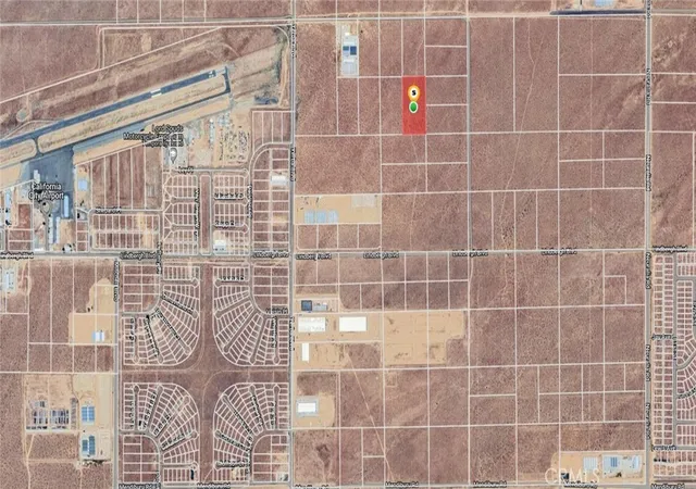 Photo 2 of Land for sale at 0 Yerba Blvd/ Isabella Blvd, California City, CA 93505 | MLS# PW26060112 | Listing updated on 2026-09-11
