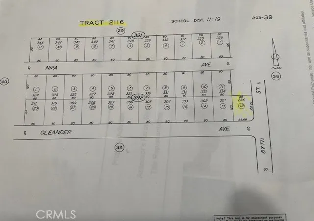 Photo 1 of Land for sale at 0 87th Street, California City, CA 93505 | MLS# PW26060429 | Listing updated on 2026-06-30