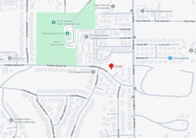 3rd image of 16740 Pebble Beach, Victorville, CA 92395 | MLS# DW26060551