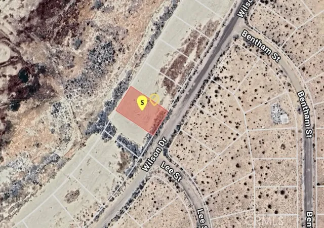 Photo 1 of Land for sale at 0 Wilson Dr, California City, CA 93505 | MLS# SR26060583 | Listing updated on 2026-03-20