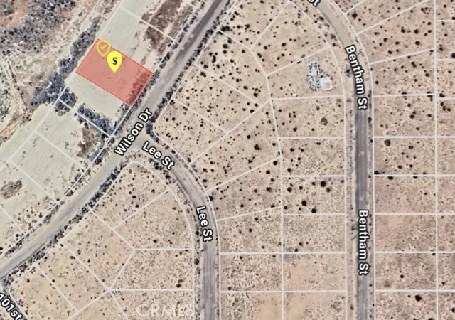 Photo 1 of Land for sale at 0 Wilson Dr, California City, CA 93505 | MLS# SR26060583 | Listing updated on 2026-03-20