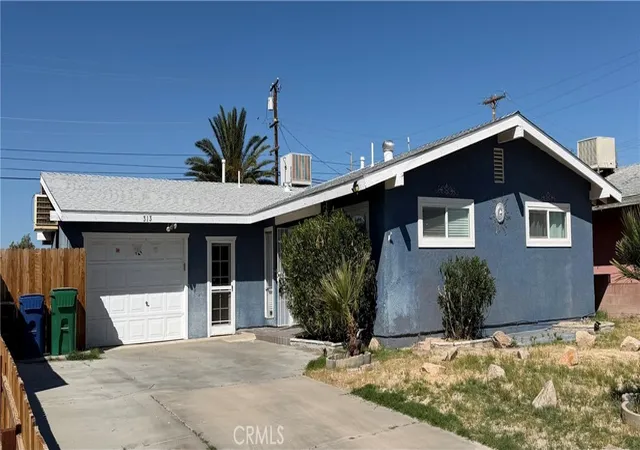 Photo 1 of Single family home for sale at 313 Lenore, Ridgecrest, CA 93555 | MLS# SR26060738 | Listing updated on 2026-04-28