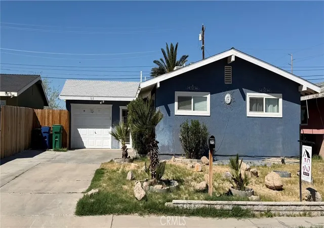 Photo 2 of Single family home for sale at 313 Lenore, Ridgecrest, CA 93555 | MLS# SR26060738 | Listing updated on 2026-04-28