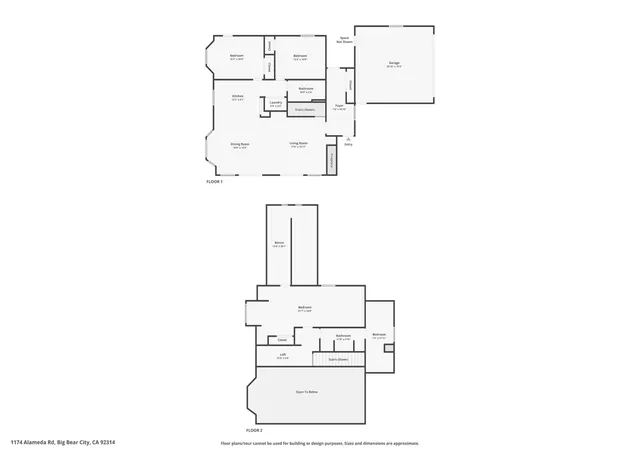 Homes for sale in Big Bear, CA | 1174 Alameda Rd, Big Bear, CA 92314 | MLS# 219145115DA
