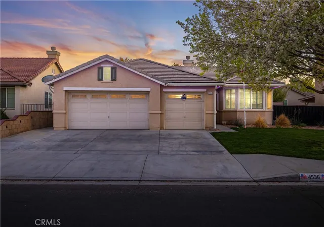 1st image of 4536 Jade Ct, Lancaster, CA 93536 | MLS# SR26060883