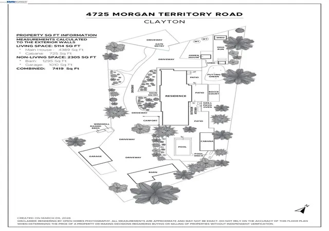 60th image of 4725 Morgan Territory Road, Clayton, CA 94517 | MLS# 41127945
