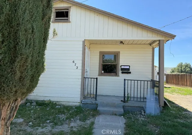 Photo 2 of Single family home for sale at 672 E Tache, Coalinga, CA 93210 | MLS# MC26057025 | Listing updated on 2026-09-10