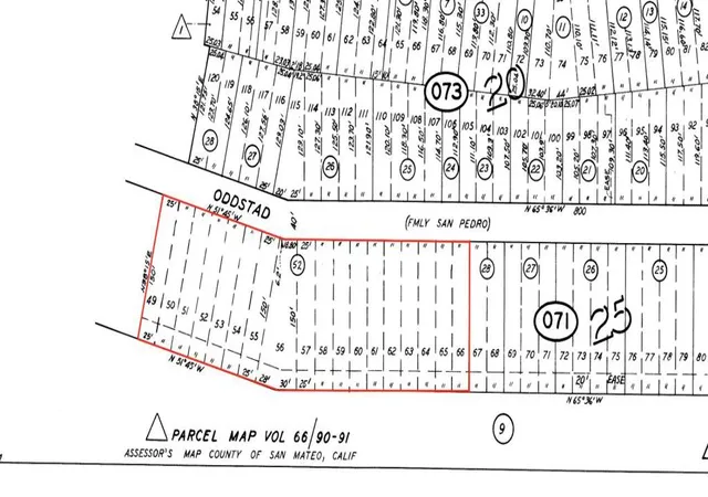 3rd image of 0 Oddstad Wy, Pacifica, CA 94044 | MLS# ML82037664
