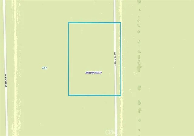 Photo 1 of Land for sale at 0 W Ave C 6, Lancaster, CA 93536 | MLS# SR26061316 | Listing updated on 2026-03-20