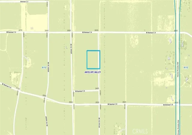 Photo 3 of Land for sale at 0 W Ave C 6, Lancaster, CA 93536 | MLS# SR26061316 | Listing updated on 2026-03-20