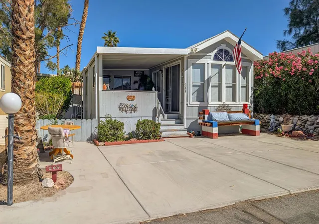 Photo 1 of Manufactured home for sale at 70200 Dillon Rd #245, Desert Hot Springs, CA 92241 | MLS# 219145178DA | Listing updated on 2026-05-26