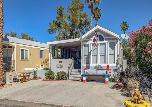 Photo 2 of Manufactured home for sale at 70200 Dillon Rd #245, Desert Hot Springs, CA 92241 | MLS# 219145178DA | Listing updated on 2026-05-26