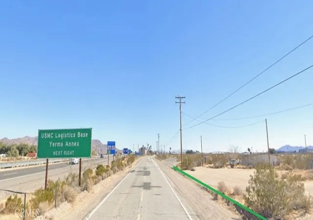 Photo 1 of Land for sale at 35125 Yermo Rd, Yermo, CA 92398 | MLS# HD26061457 | Listing updated on 2026-09-30
