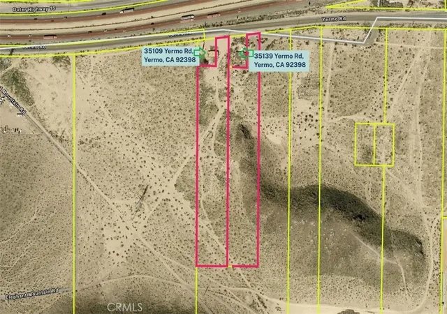 Photo 3 of Land for sale at 35125 Yermo Rd, Yermo, CA 92398 | MLS# HD26061457 | Listing updated on 2026-09-30