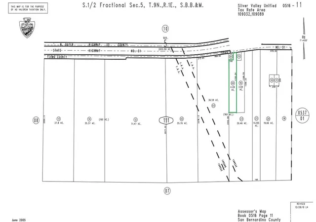 Photo 4 of Land for sale at 35125 Yermo Rd, Yermo, CA 92398 | MLS# HD26061457 | Listing updated on 2026-09-30
