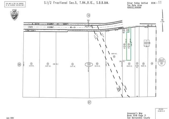 Photo 4 of Land for sale at 35155 Yermo Rd, Yermo, CA 92398 | MLS# HD26061512 | Listing updated on 2026-09-30