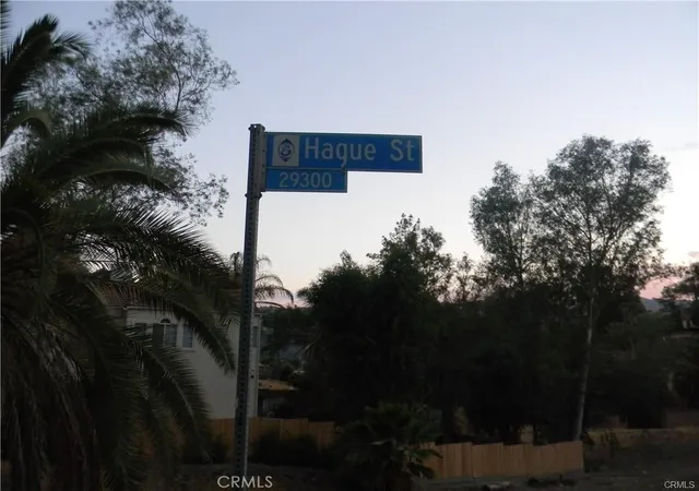 Photo 2 of Land for sale at 0 Hague St, Lake Elsinore, CA 92530 | MLS# SW26061665 | Listing updated on 2026-04-02