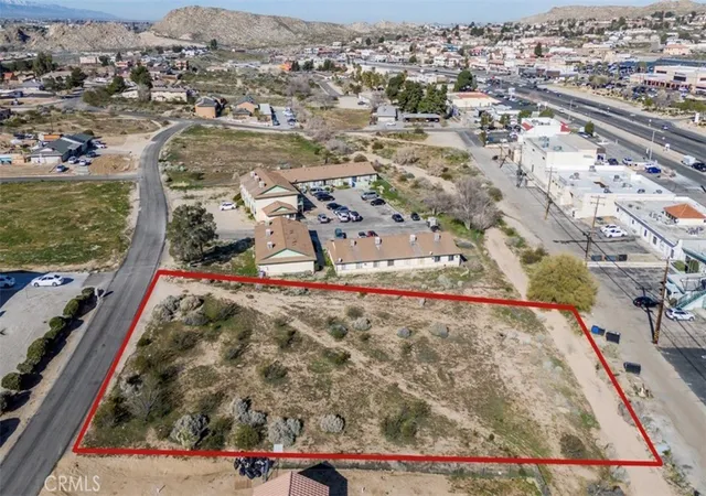 Photo 3 of Land for sale at 0 Taloga Rd, Apple Valley, CA 92307 | MLS# HD26054581 | Listing updated on 2026-03-21