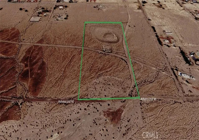 Photo 3 of Land for sale at 47100 Autum Leaf Rd, Newberry Springs, CA 92365 | MLS# HD26061768 | Listing updated on 2026-06-25