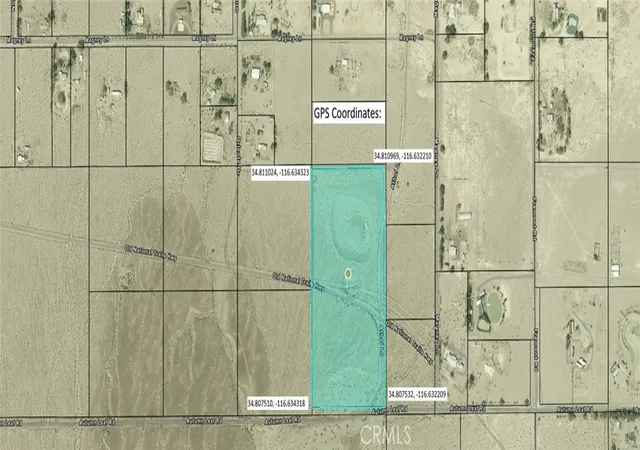 Photo 3 of Land for sale at 47100 Autum Leaf Rd, Newberry Springs, CA 92365 | MLS# HD26061768 | Listing updated on 2026-06-25