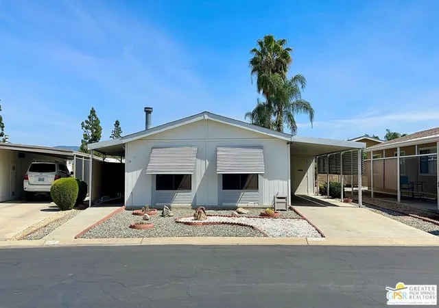 Photo 1 of Manufactured home for sale at 1250 N Kirby St #34, Hemet, CA 92545 | MLS# 26667857PS | Listing updated on 2026-09-24
