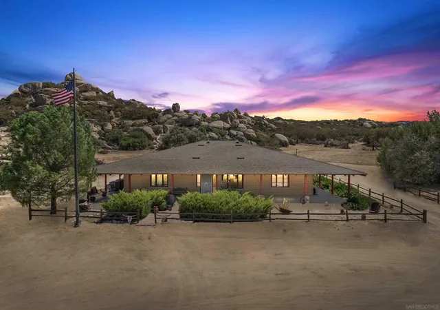 Single family home for sale at 41083 Old Hwy 80, Boulevard, CA 91905 | MLS# 260006714SD