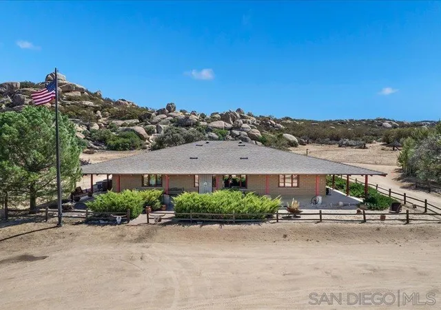 Photo 1 of Single family home for sale at 41083 Old Hwy 80, Boulevard, CA 91905 | MLS# 260006714SD | Listing updated on 2026-10-03