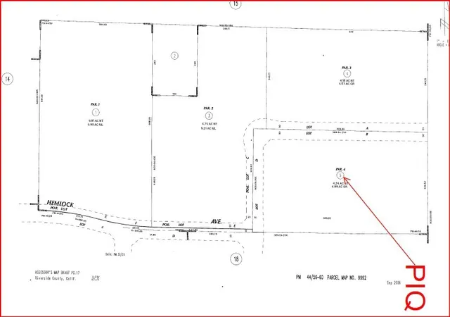 Photo 1 of Land for sale at 0 Nason St, Moreno Valley, CA 92555 | MLS# PW26062243 | Listing updated on 2026-04-20
