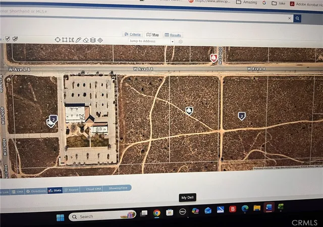 2nd image of 0 Avenue L8, Lancaster, CA 93536 | MLS# SR26055510