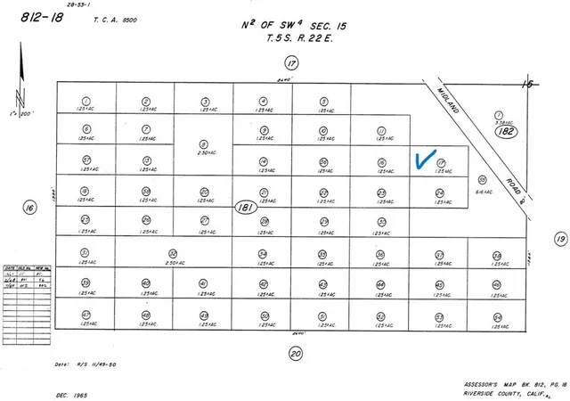 Homes for sale in Blythe, CA | 0, Blythe, CA 92225 | MLS# SR26062127