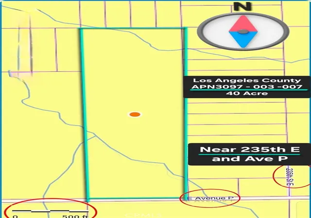 2nd image of 236 Ave P + Near 240th St E, Llano, CA 93591 | MLS# HD26057614