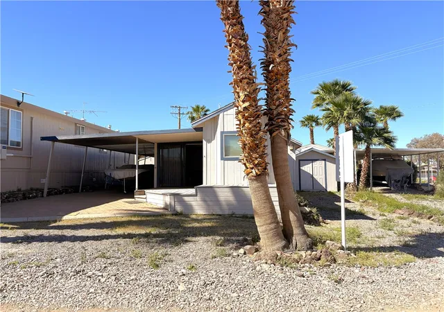 Manufactured home for sale at 65 Havasu Palms, Parker Dam, CA 92267 | MLS# HD26053681