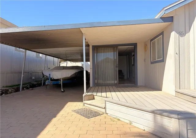 Photo 2 of Manufactured home for sale at 65 Havasu Palms, Parker Dam, CA 92267 | MLS# HD26053681 | Listing updated on 2026-06-25