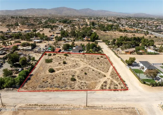 2nd image of 0 T2 & 37th St E, Palmdale, CA 93550 | MLS# SR26062627