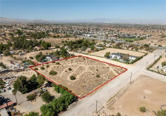 4th image of 0 T2 & 37Th St E, Palmdale, CA 93550 | MLS# SR26062627