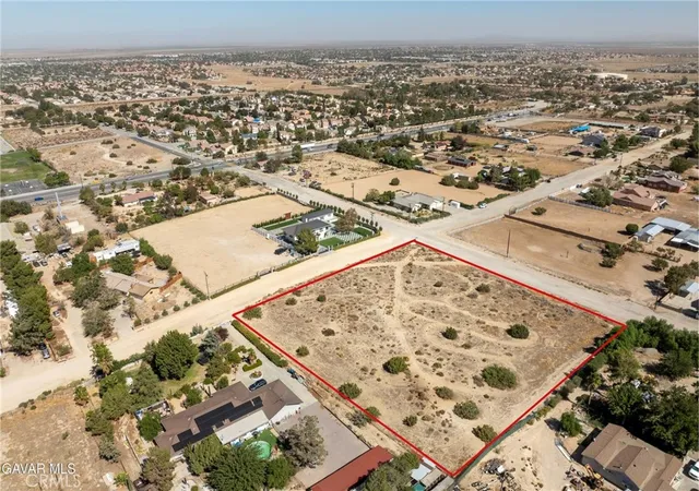 5th image of 0 T2 & 37Th St E, Palmdale, CA 93550 | MLS# SR26062627