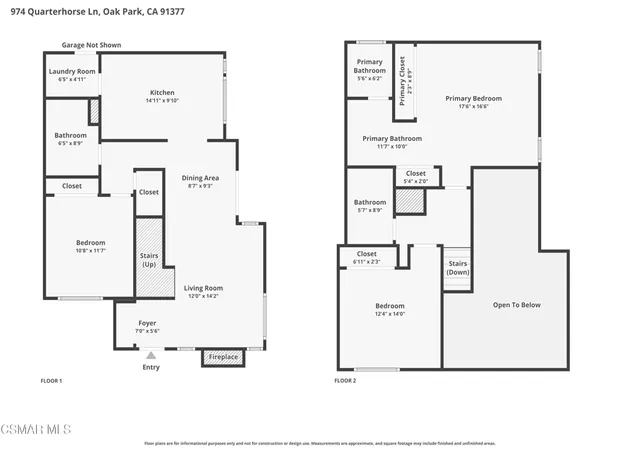 43rd image of 974 Quarterhorse Ln, Oak Park, CA 91377 | MLS# 226001345