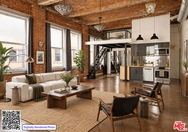 Condo for sale at 215 W 7th Street #1302, Los Angeles, CA 90014 | MLS# 26665605
